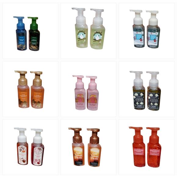 2 FOAMING HAND SOAPS BY BATH AND BODY WORKS SEE PICTURES FOR CHOICES - Picture 6 of 10